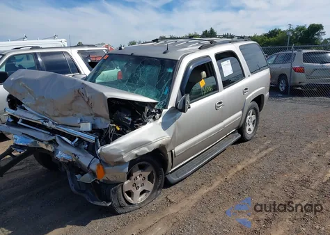 2004 Chevrolet Tahoe Lt from USA, damaged, VIN 1GNEK13Z84R186217